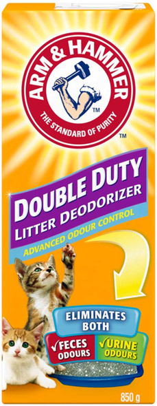 Arm & Hammer Double Duty Cat Litter Deodorizer with Baking Soda - 30 fl oz