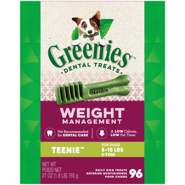 Greenies Weight Management Dog Dental Treats - 27 oz - 4600