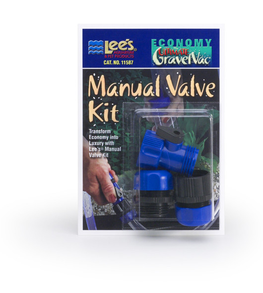 Lee's Aquarium & Pet Products Manual Valve Kit