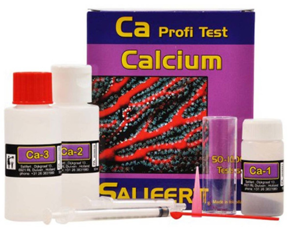 Salifert Calcium Profi-Test Kit - 50 - 100 Tests