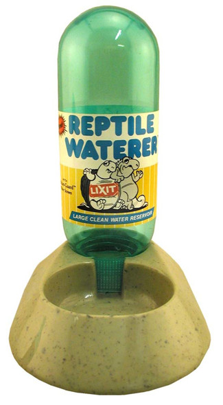 Lixit Reptile Fountain - Assorted - 16 oz