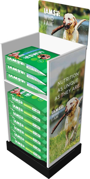 IAMS Proactive Health Adult Large Breed Dry Dog Food - Mixed - 10 ct