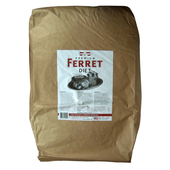 Marshall Pet Products Premium Ferret Diet Dry Food - 35 lb