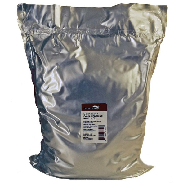 Aquatic Life Bulk Color Changing Deionization Resin - 5 l