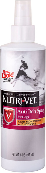 Nutri-Vet Optimal Pet Anti-Itch Spray For Dogs - 8 fl oz