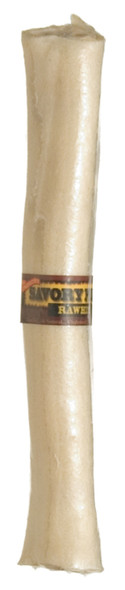 Savory Prime Supreme Rawhide Retriever Roll - Natural - 9-10 in