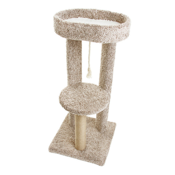 North American Pet Oval Throne Cat Tower - One Size