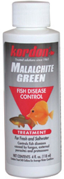 Kordon Malachite Fish Disease Control - 4 fl oz