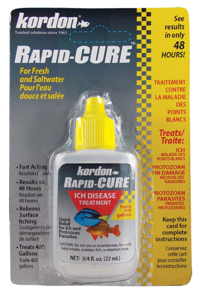 Kordon Rapid Cure Ich Disease Treatment - 0.75 fl oz