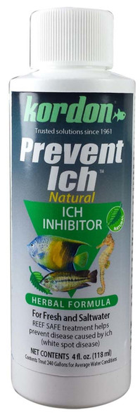 Kordon Prevent Ich Herbal Treatment - 4 fl oz