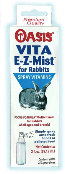 Oasis VITA E-Z-Mist Multivitamin Spray for Rabbit - 2 fl oz