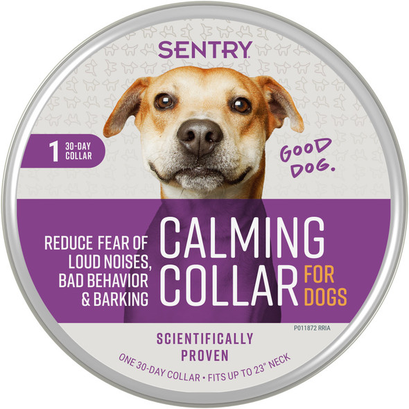 SENTRY Calming Collar for Dogs - 0.75 oz - 5321