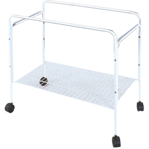 A & E Cages Stand for RB100 - White