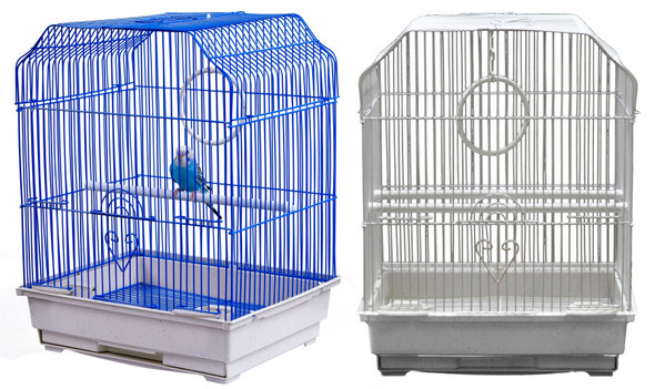 A & E Cages Ornate Top Bird Cage - Assorted