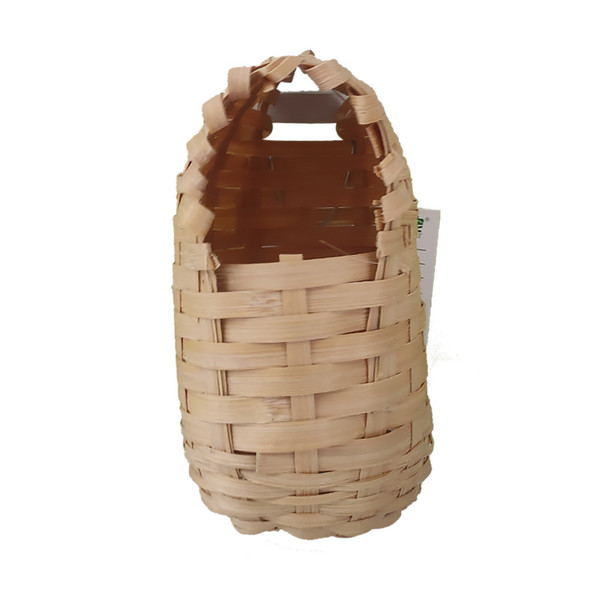 A & E Cages Covered Bamboo Nest - Finch - One Size