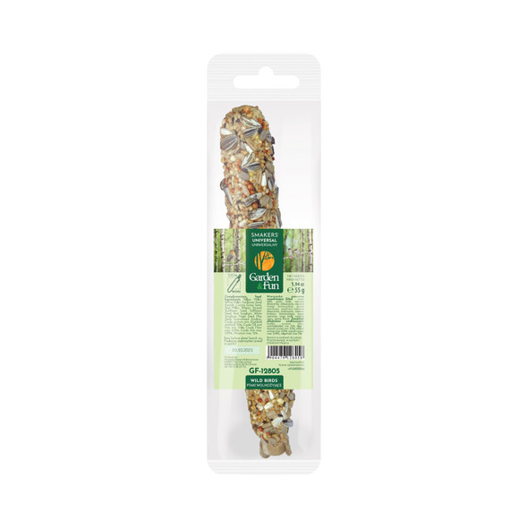 A & E Cages Smakers Garden & Fun Universal Food Stick for Wild Birds - 1.94 oz