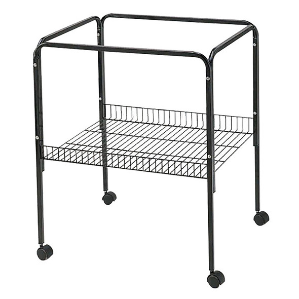 A & E Cages Universal Stand - Black - 2 pk