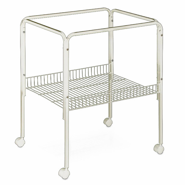 A & E Cages Universal Stand - White - 2 pk