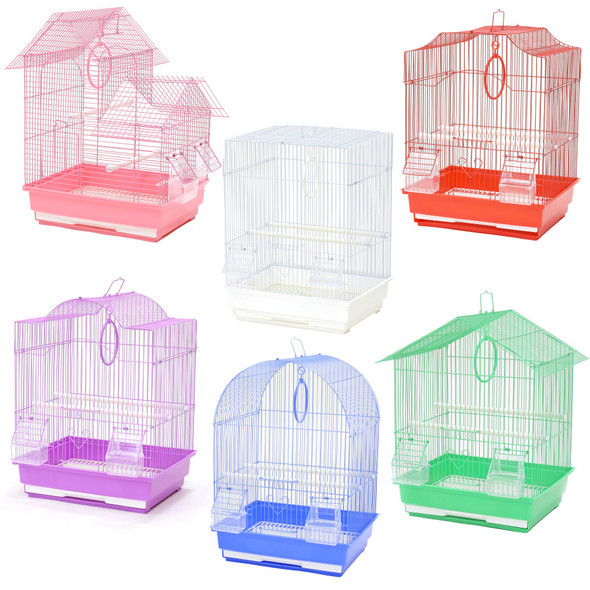 A & E Cages Happy Beaks Bird Cage Variety Pack - Assorted - 14In X 11In X 18 in