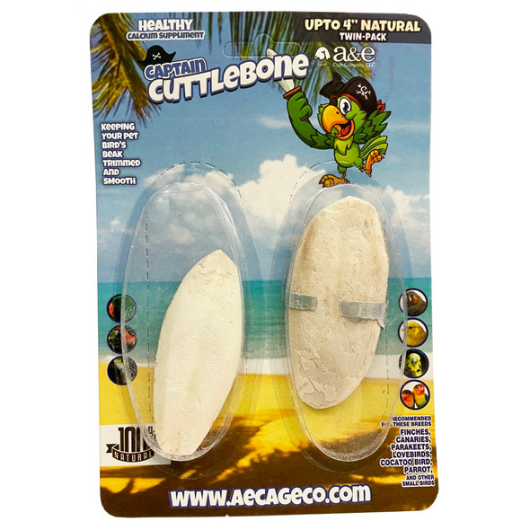 A & E Cages Natural Cuttlebone - 1470.0