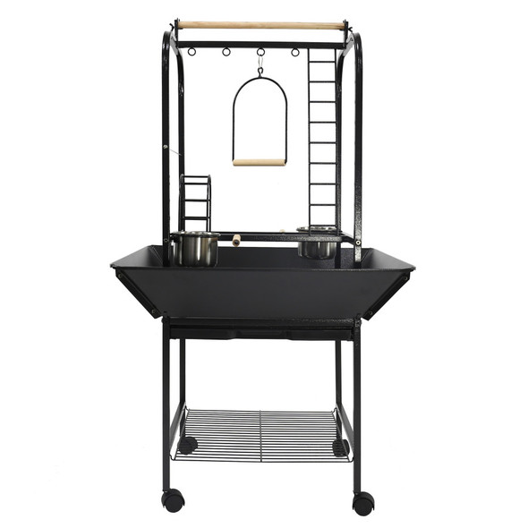 A & E Cages Parrot Play Stand - LG