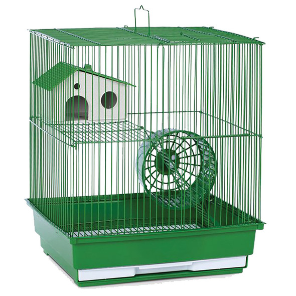 A & E Cages Nibbles Hamster & Gerbil Cage - 2-Level - 14In X 11In X 15 in