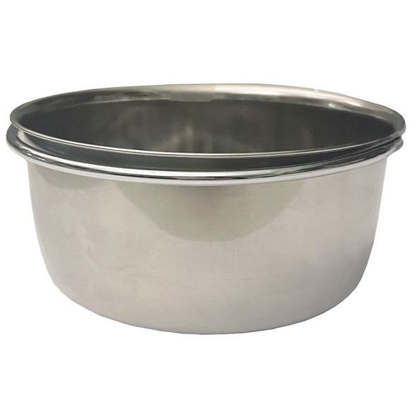 A & E Cages Stainless Steel Coop Cup - 20 oz