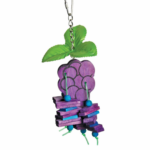 A & E Cages Grapes Bird Toy