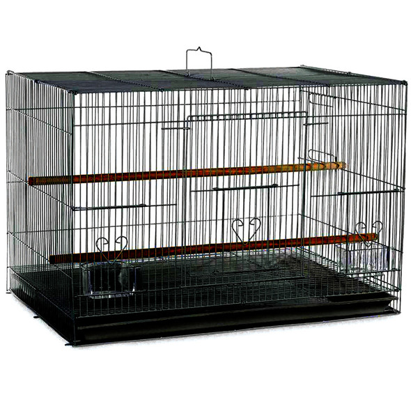 A & E Cages Flight Cage - Black - 24In X 16 in