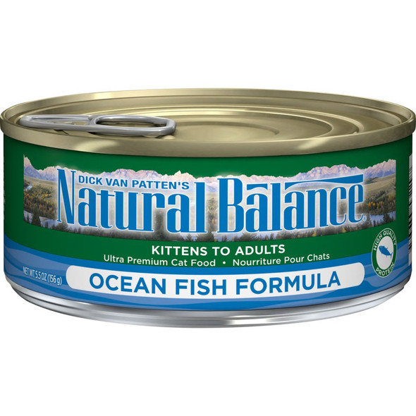 Natural Balance Pet Foods Ultra Premium Wet Cat Food - Ocean Fish - 3 oz