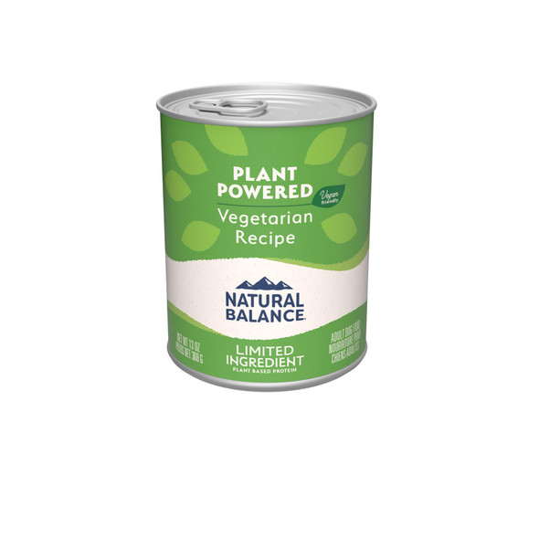 Natural Balance Pet Foods Vegetarian Wet Dog Food - Rice