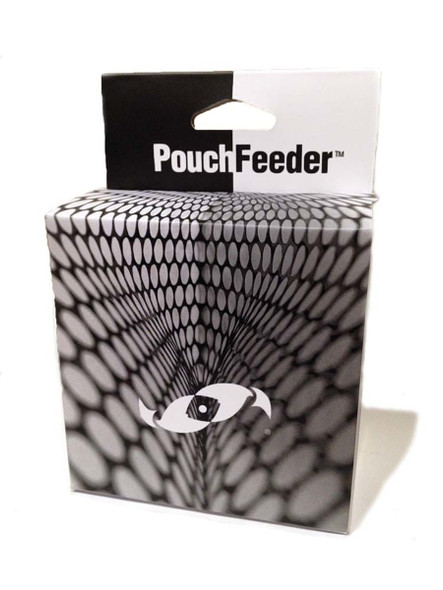 Two Little Fishies PouchFeeder - Black