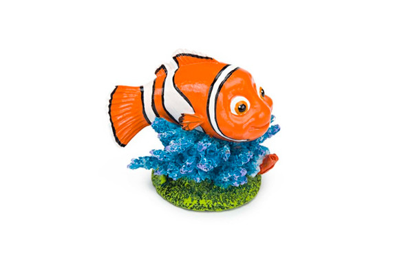 Disney Nemo Aquarium Statue - Orange