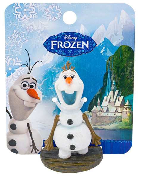 Disney Frozen Olaf Standing Mini Resin Ornament - Black