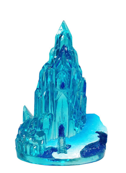 Disney Frozen Ice Castle Resin Ornament - Blue - 2.5 in