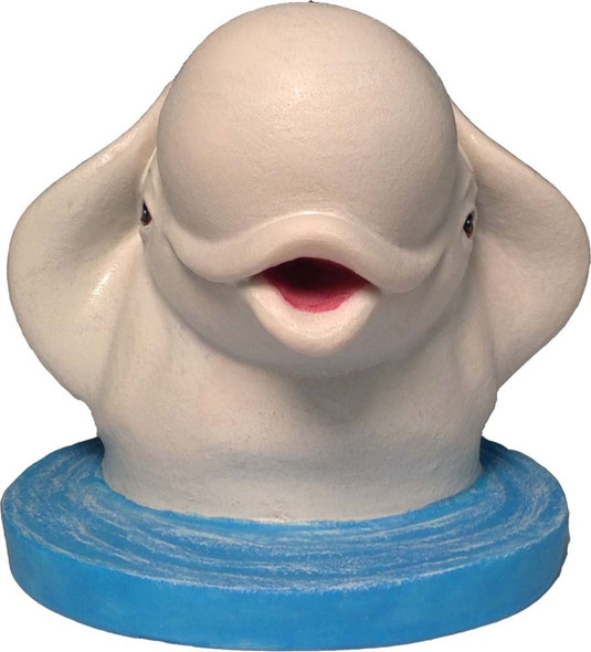 Disney Finding Dory Bailey the Whale In the Water Statue - White - MD