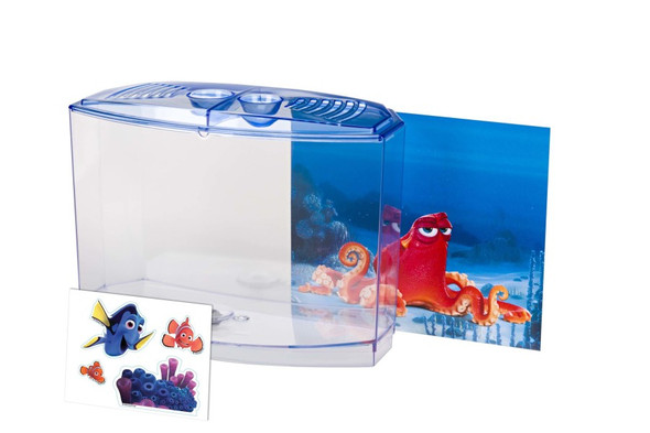 Disney Finding Dory Betta Tank - Multi-Color - 0.5 gal