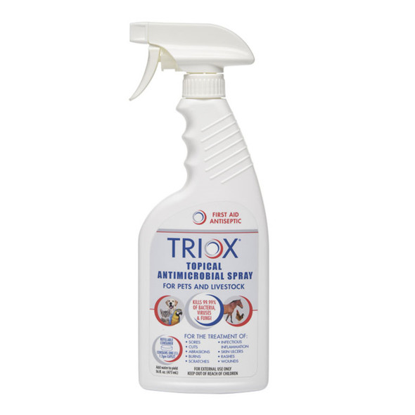 PetFX Topical Antimicrobial Spray for Pets and Livestock - 16 fl oz