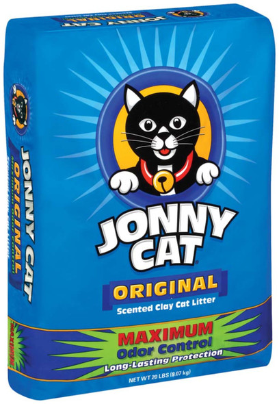 Jonny Cat Original Maximum Odor Control Scented Cat Litter - 20 lb