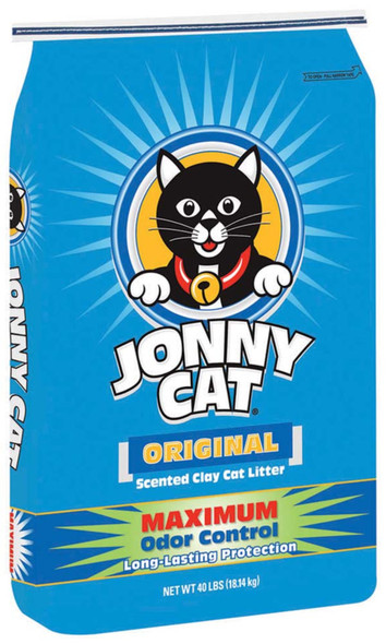 Jonny Cat Original Maximum Odor Control Scented Cat Litter - 40 lb