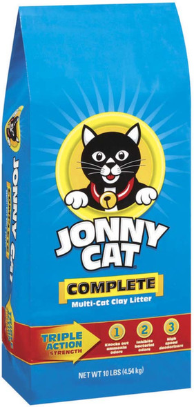 Jonny Cat Complete Multi-Cat Clay Cat Litter - 10 lb