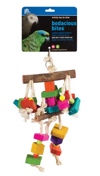 Prevue Pet Products Bodacious Bites Scrumptious Bird Toy - Multi-Color - 6.25 In X 13 in