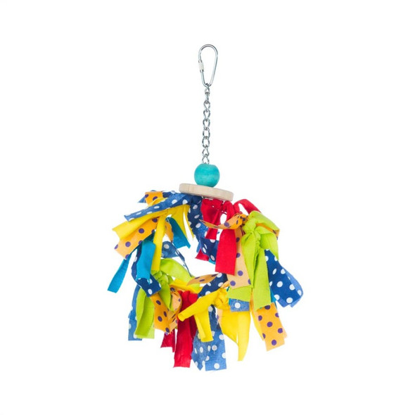 Prevue Pet Products Menagerie Bird Toy - Multi-Color - SM