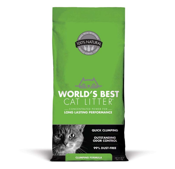 World's Best Cat Litter Clumping Cat Litter - 28 lb