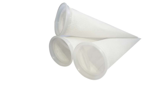 Eshopps Round Filter Sock - White - 4 in