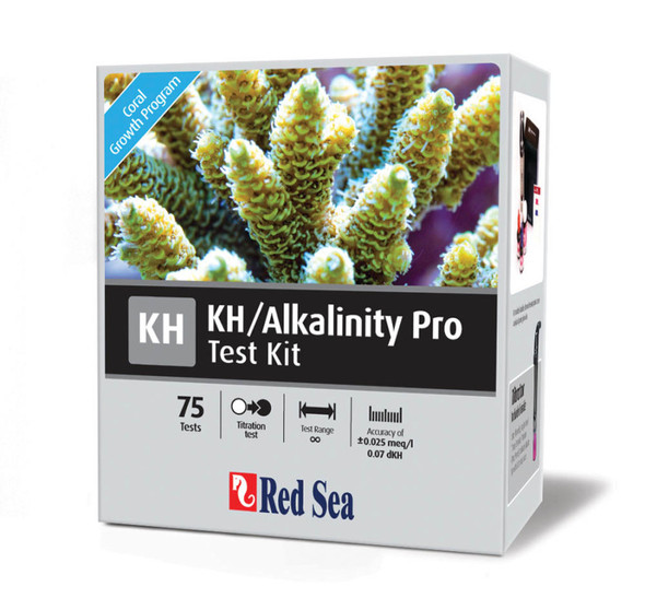 Red Sea KH/Alkalinity Pro Test Kit
