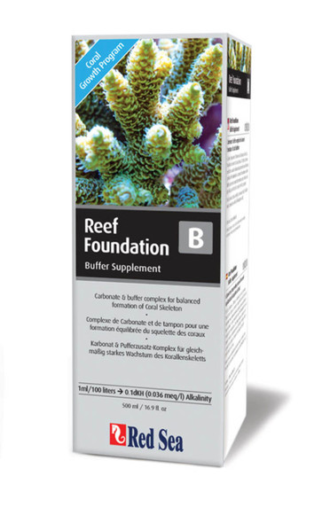 Red Sea Reef Foundation B Supplement - 16.9 fl oz