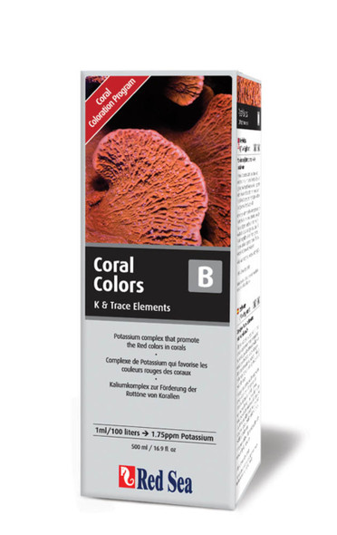 Red Sea RCP Reef Colors B Supplement - 16.9 fl oz