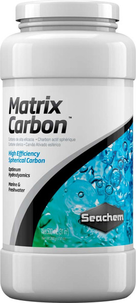 Seachem Laboratories MatrixCarbon Activated Carbon Media - 500 ml