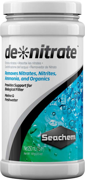 Seachem Laboratories de nitrate Nitrate Remover - 250 ml